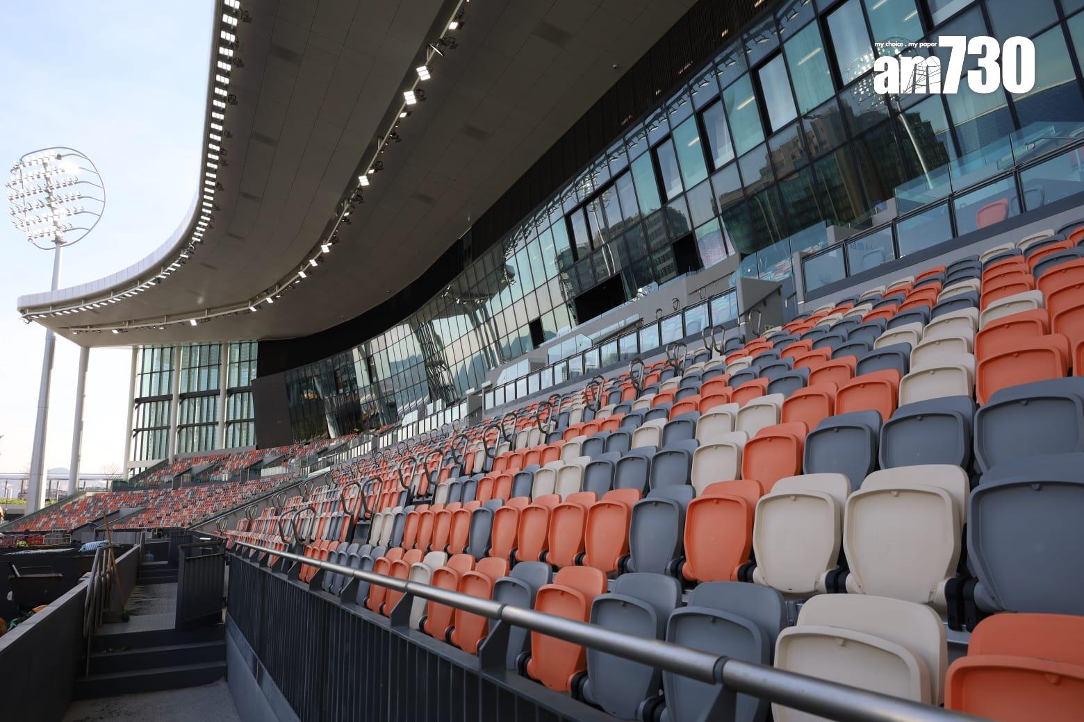 啟德體育園周日賽事3時開放入場 呼籲觀眾經宋皇臺站步行5分鐘前往(鍾式明攝)