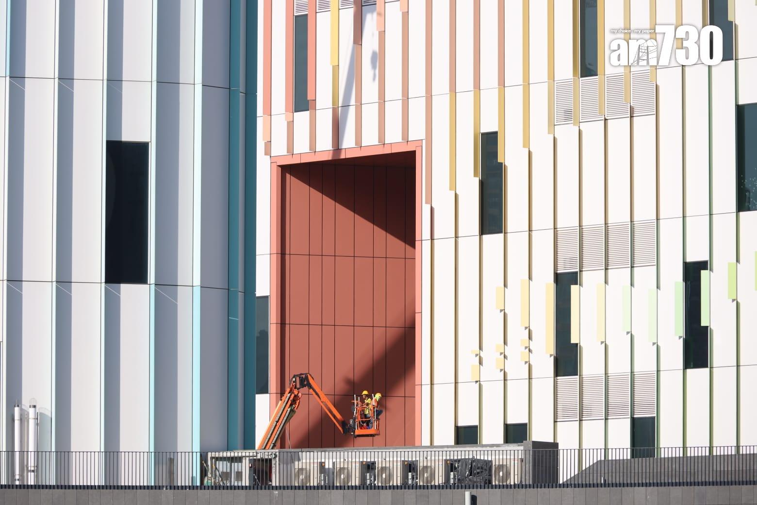 啟德體育園周日賽事3時開放入場 呼籲觀眾經宋皇臺站步行5分鐘前往(鍾式明攝)