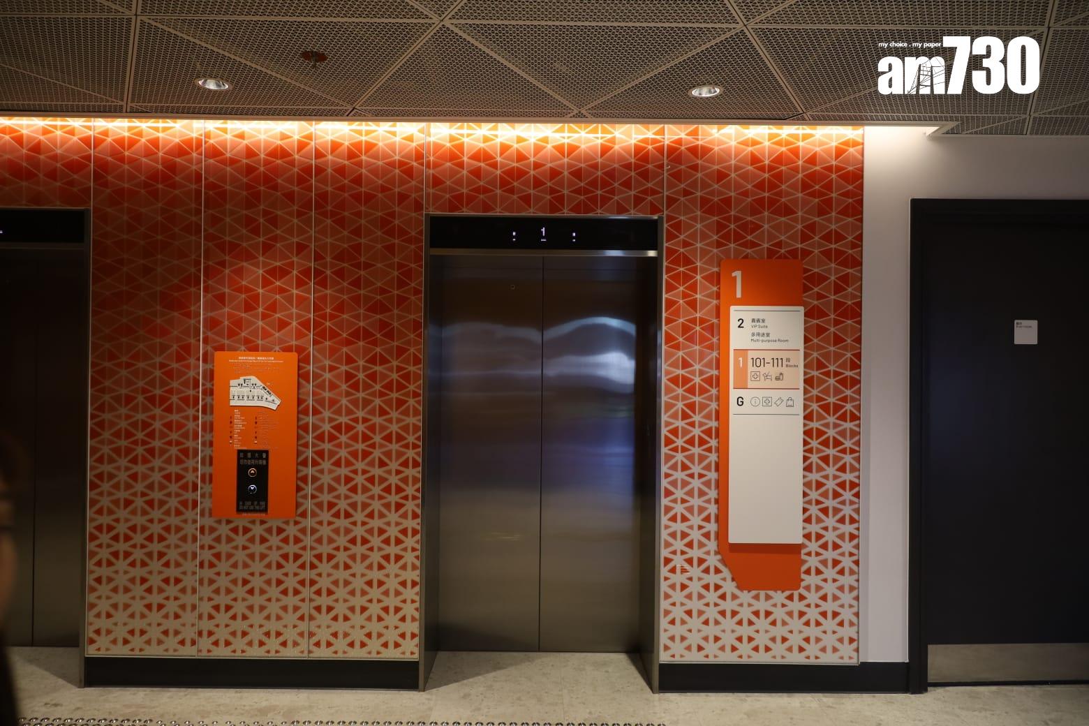 啟德體育園周日賽事3時開放入場 呼籲觀眾經宋皇臺站步行5分鐘前往(鍾式明攝)