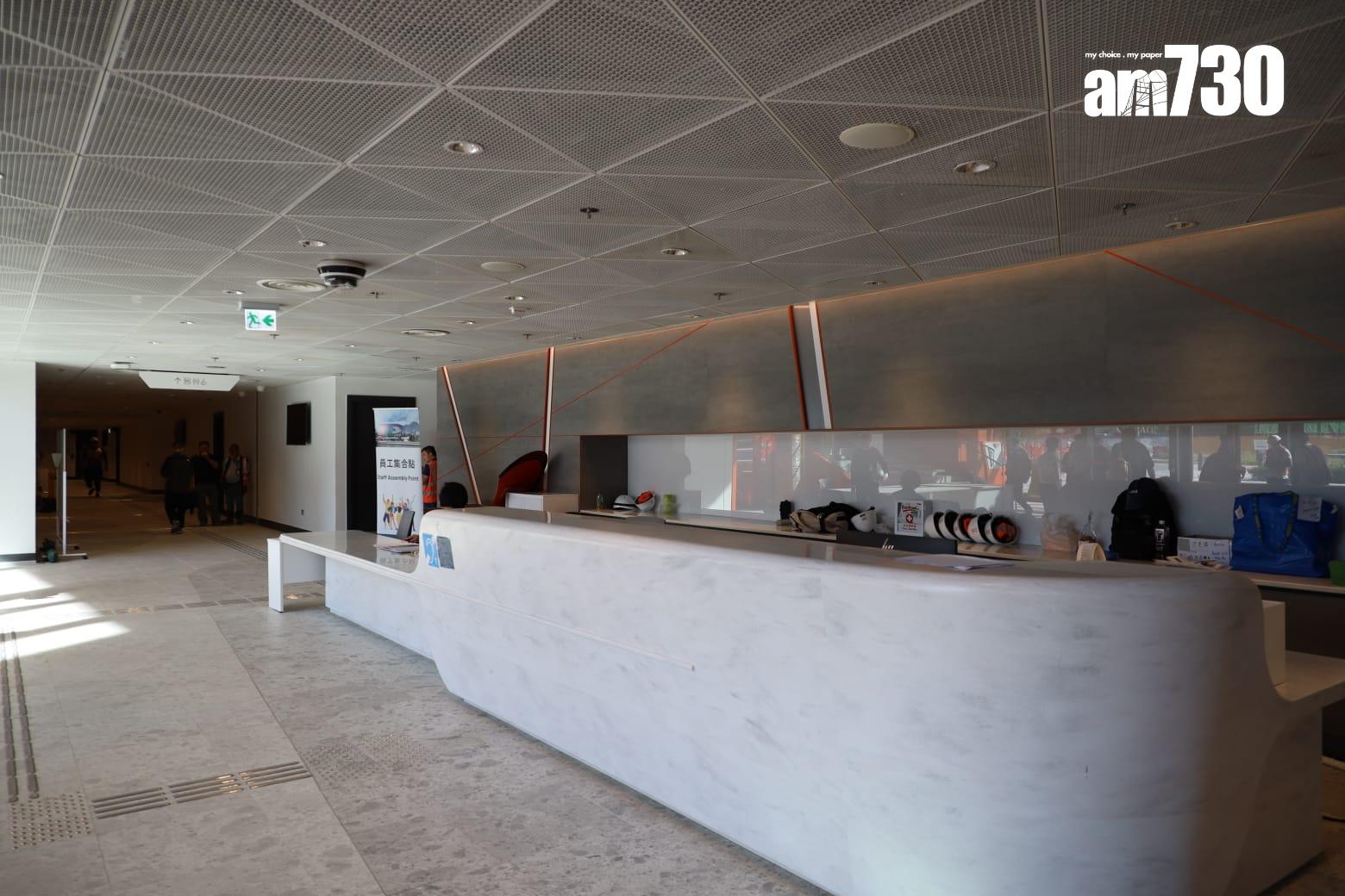 啟德體育園周日賽事3時開放入場 呼籲觀眾經宋皇臺站步行5分鐘前往(鍾式明攝)