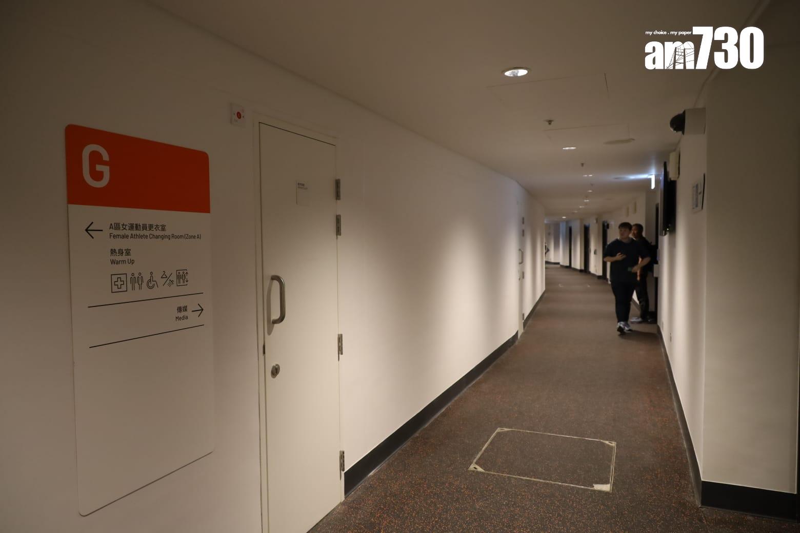 啟德體育園周日賽事3時開放入場 呼籲觀眾經宋皇臺站步行5分鐘前往(鍾式明攝)