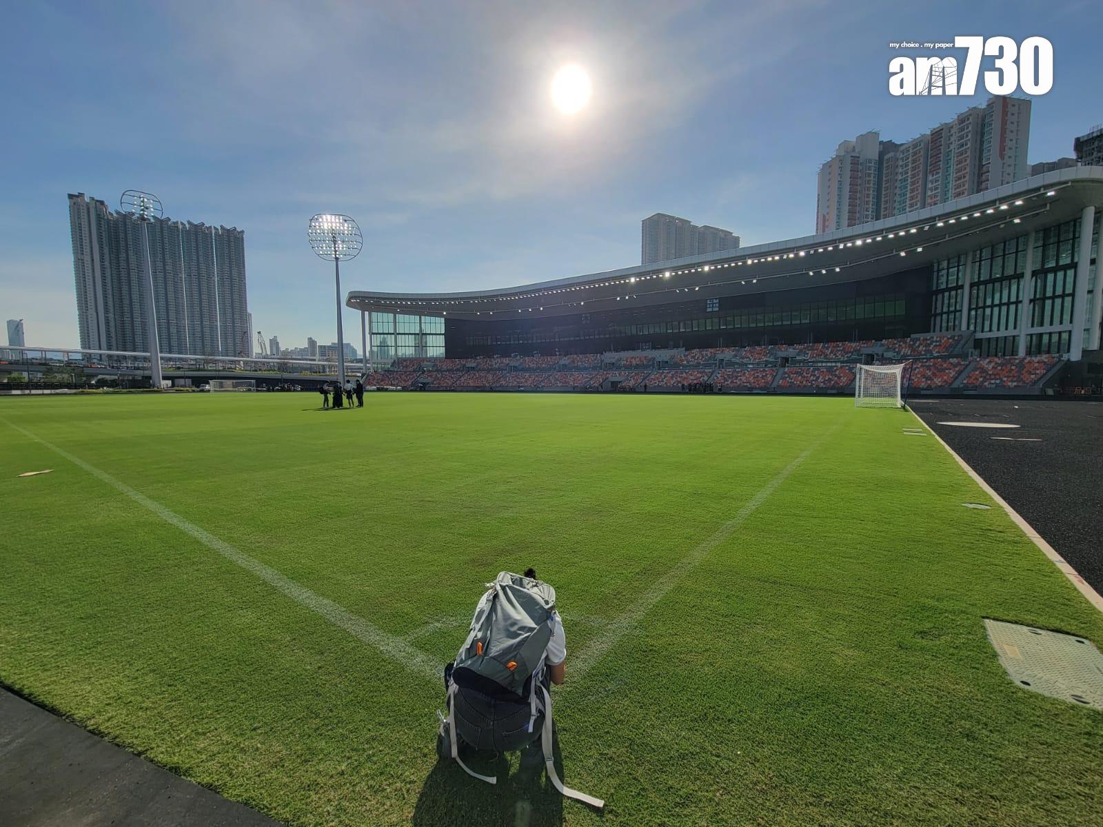 啟德體育園周日賽事3時開放入場 呼籲觀眾經宋皇臺站步行5分鐘前往(鍾式明攝)