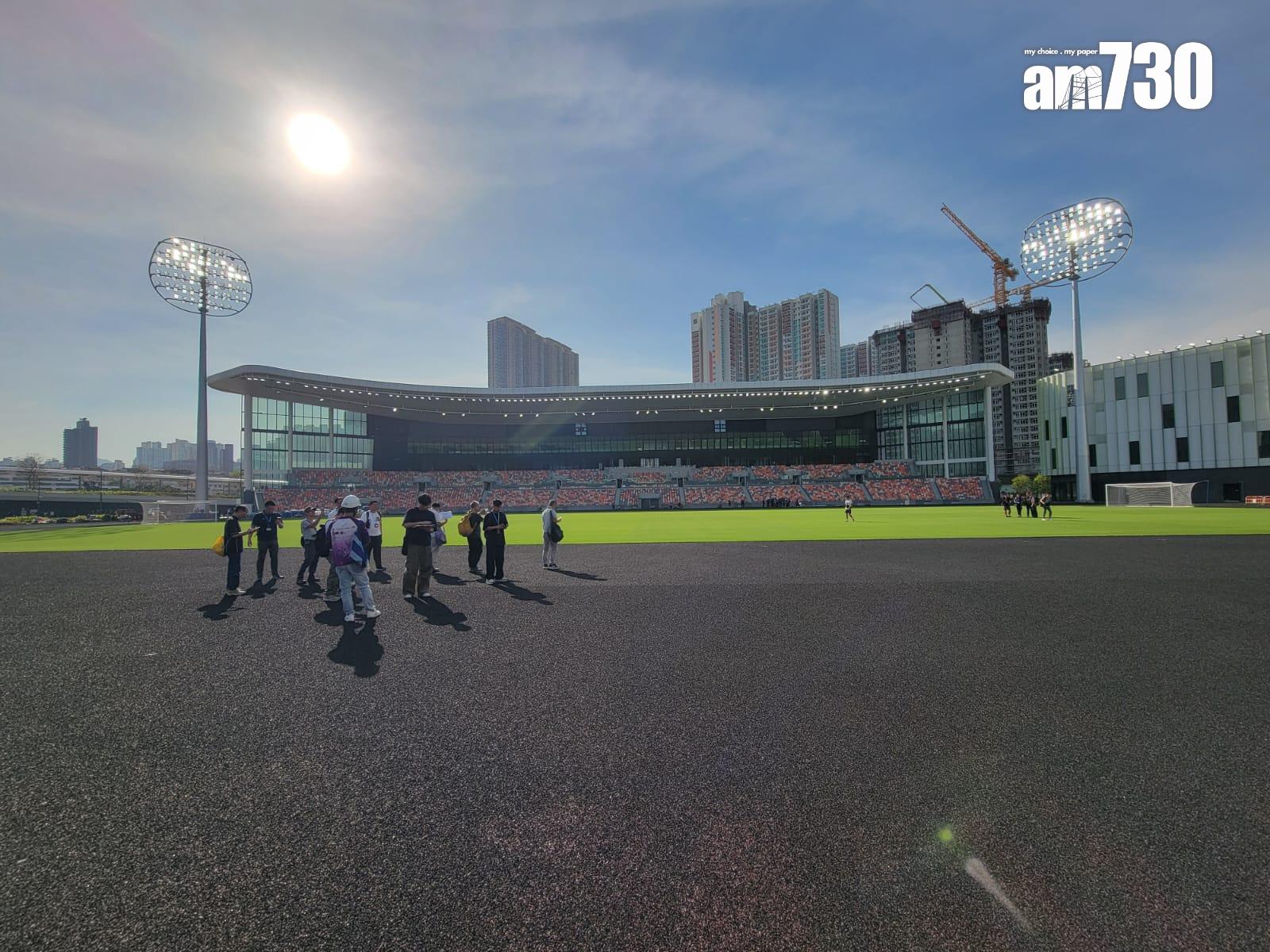 啟德體育園周日賽事3時開放入場 呼籲觀眾經宋皇臺站步行5分鐘前往(鍾式明攝)