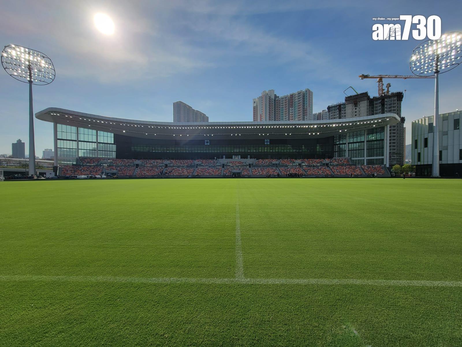 啟德體育園周日賽事3時開放入場 呼籲觀眾經宋皇臺站步行5分鐘前往(鍾式明攝)