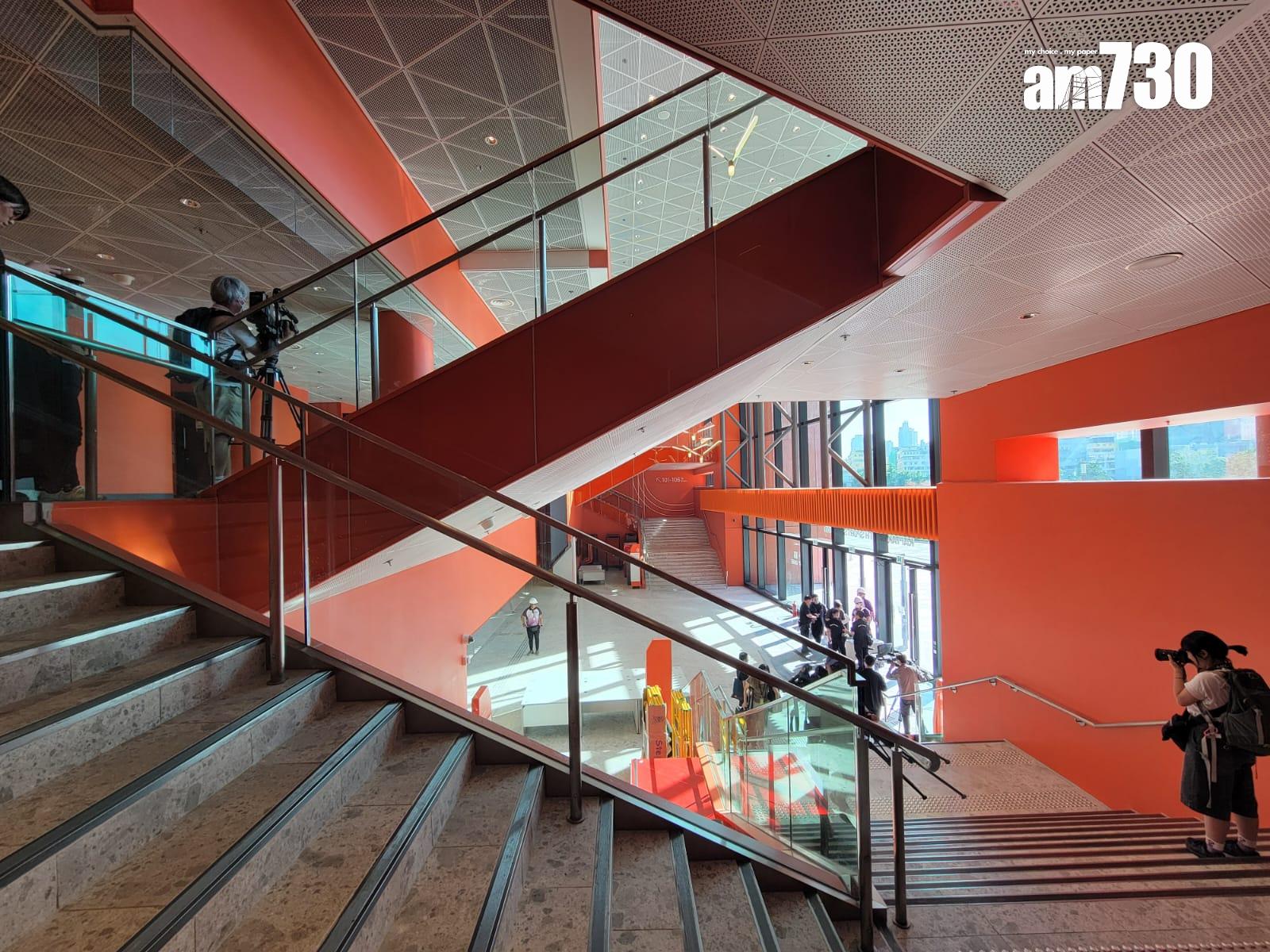 啟德體育園周日賽事3時開放入場 呼籲觀眾經宋皇臺站步行5分鐘前往(鍾式明攝)