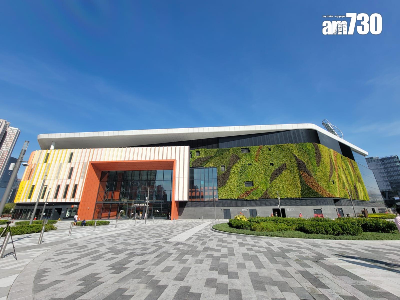 啟德體育園周日賽事3時開放入場 呼籲觀眾經宋皇臺站步行5分鐘前往(鍾式明攝)