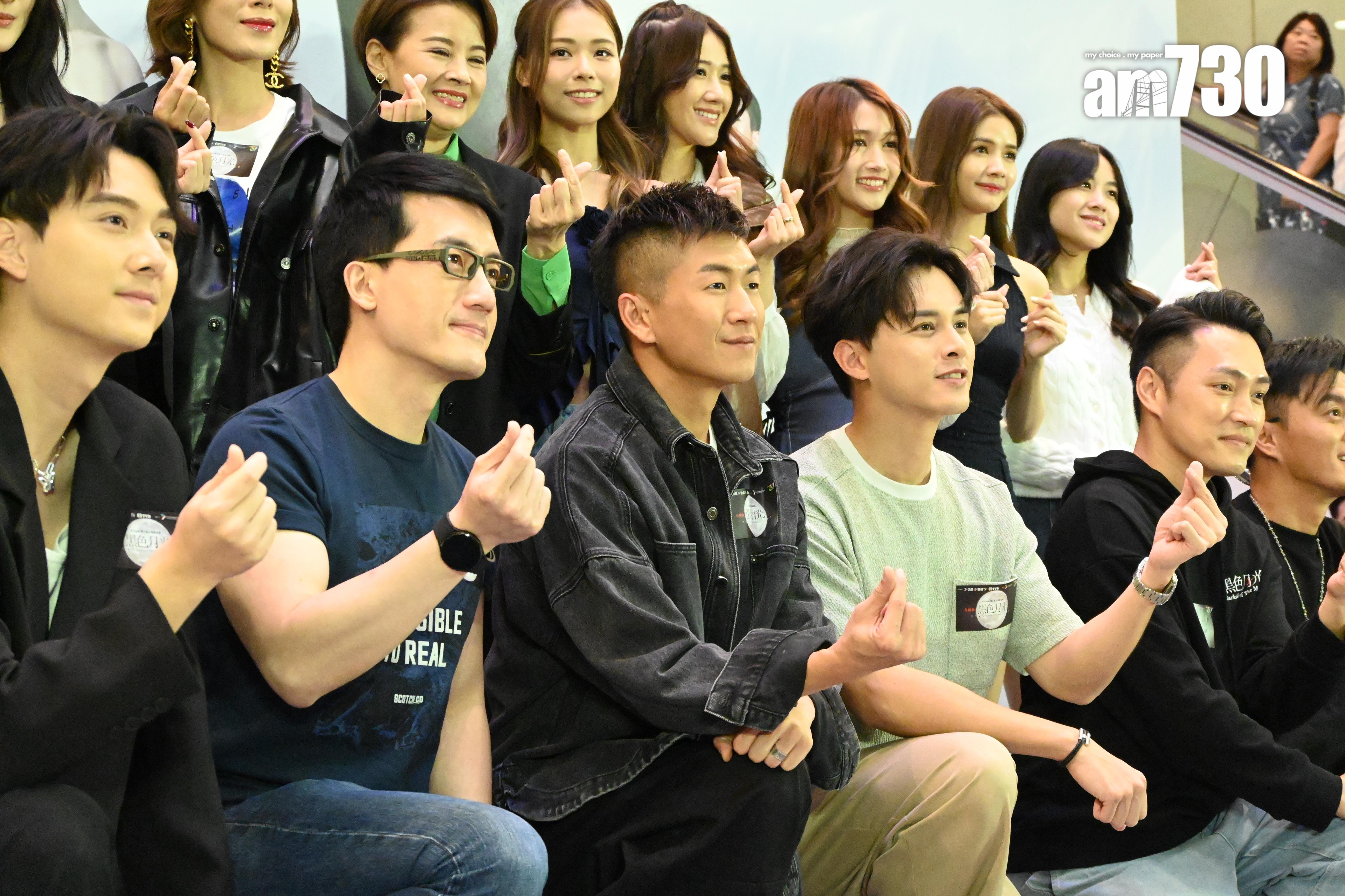 馬貫東自爆在劇中一直喜歡林夏薇。