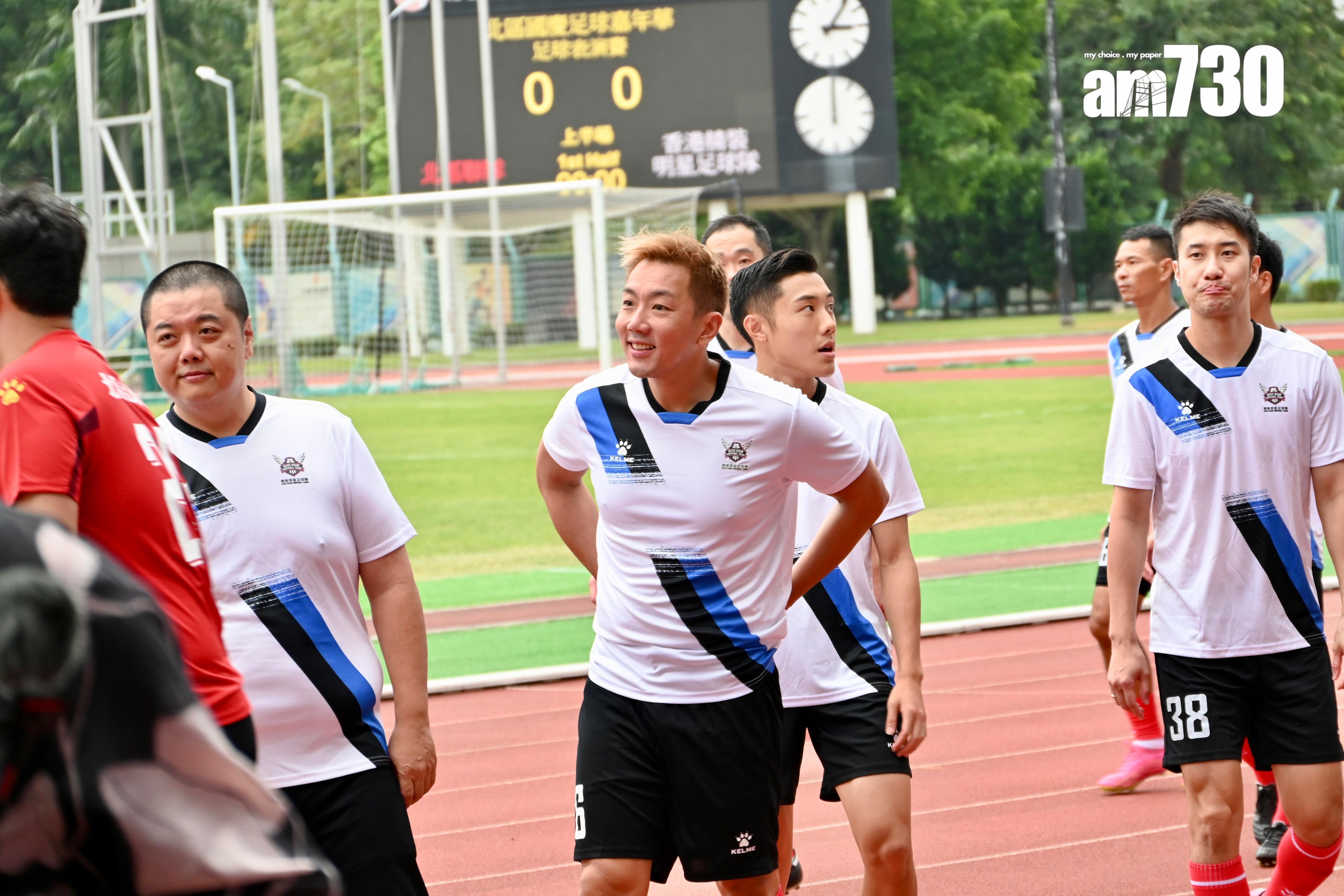 陳百祥另組「香港精裝明星足球隊」,林子聰及劉浩龍均是成員之一。