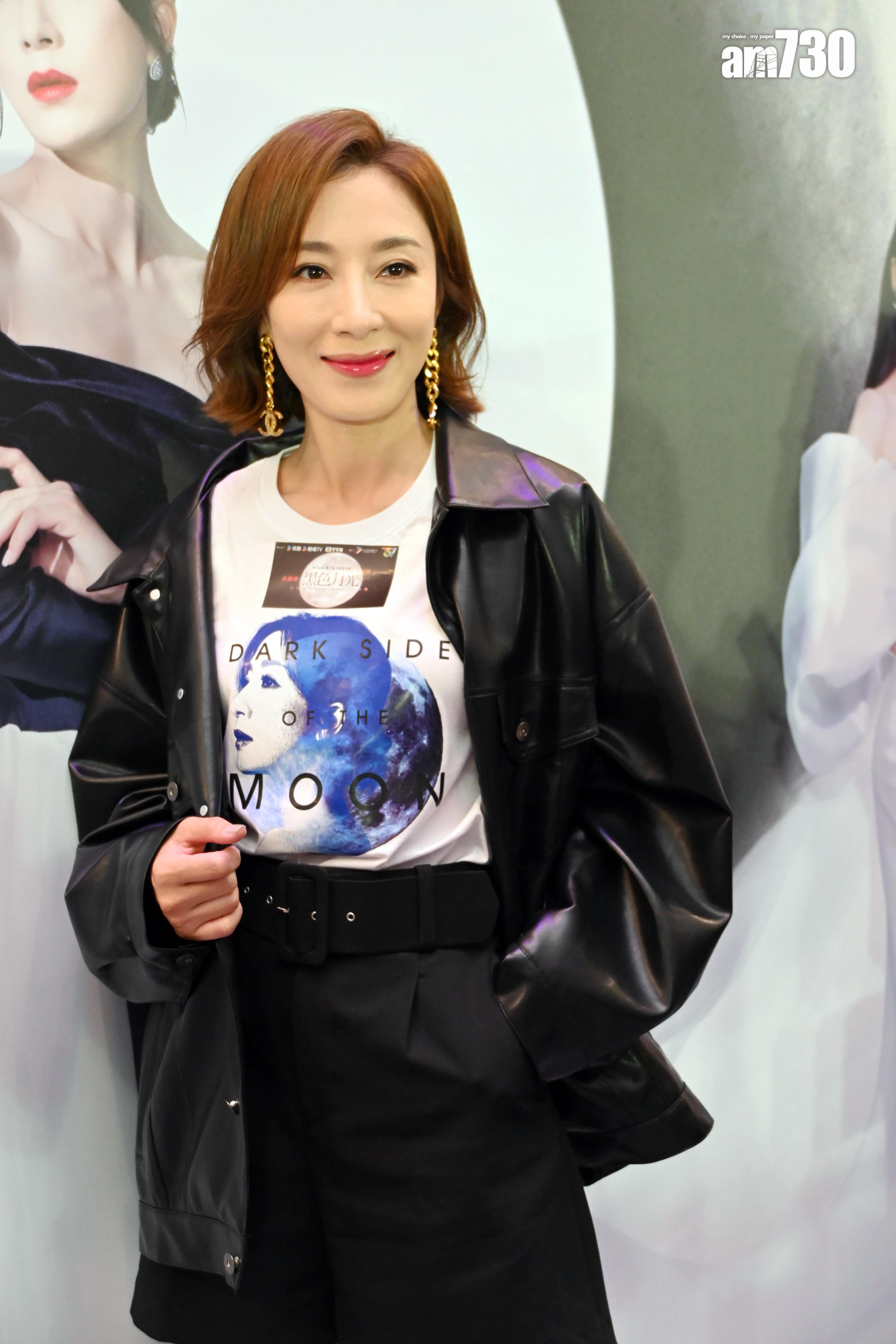 楊茜堯表示只要時間、劇本OK便會參與拍攝。(娛樂組攝)