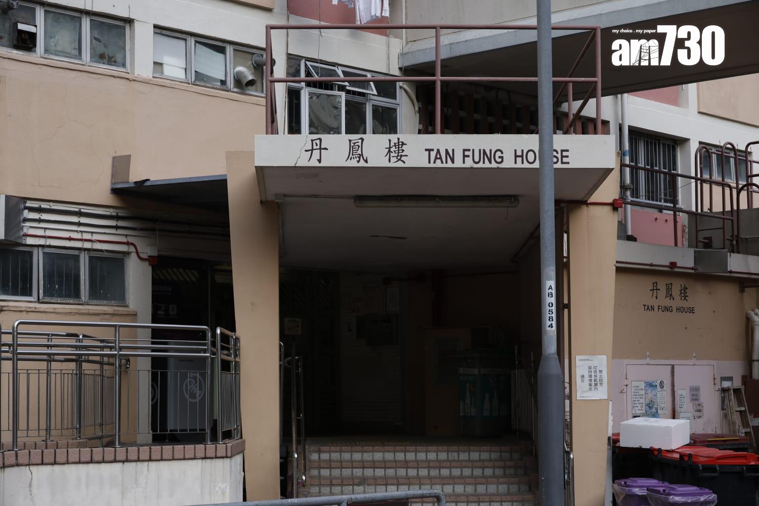 政府研究分三期重建彩虹邨。 (林俊源攝)