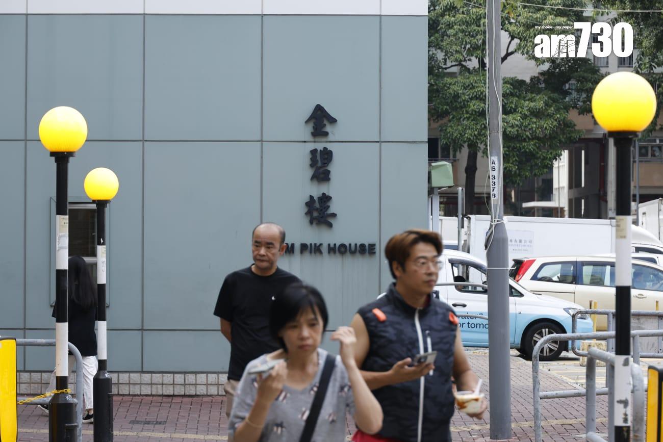 政府研究分三期重建彩虹邨。 (林俊源攝)