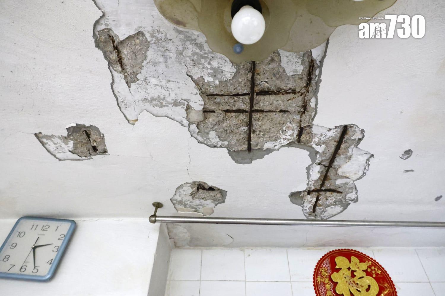 政府研究分三期重建彩虹邨。 (林俊源攝)