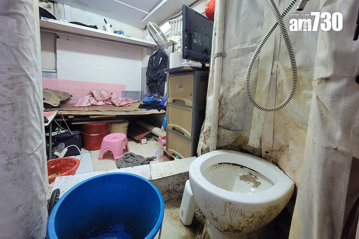 政府提出以立法方式規管「劏房」。(資料圖片/鍾式明攝)