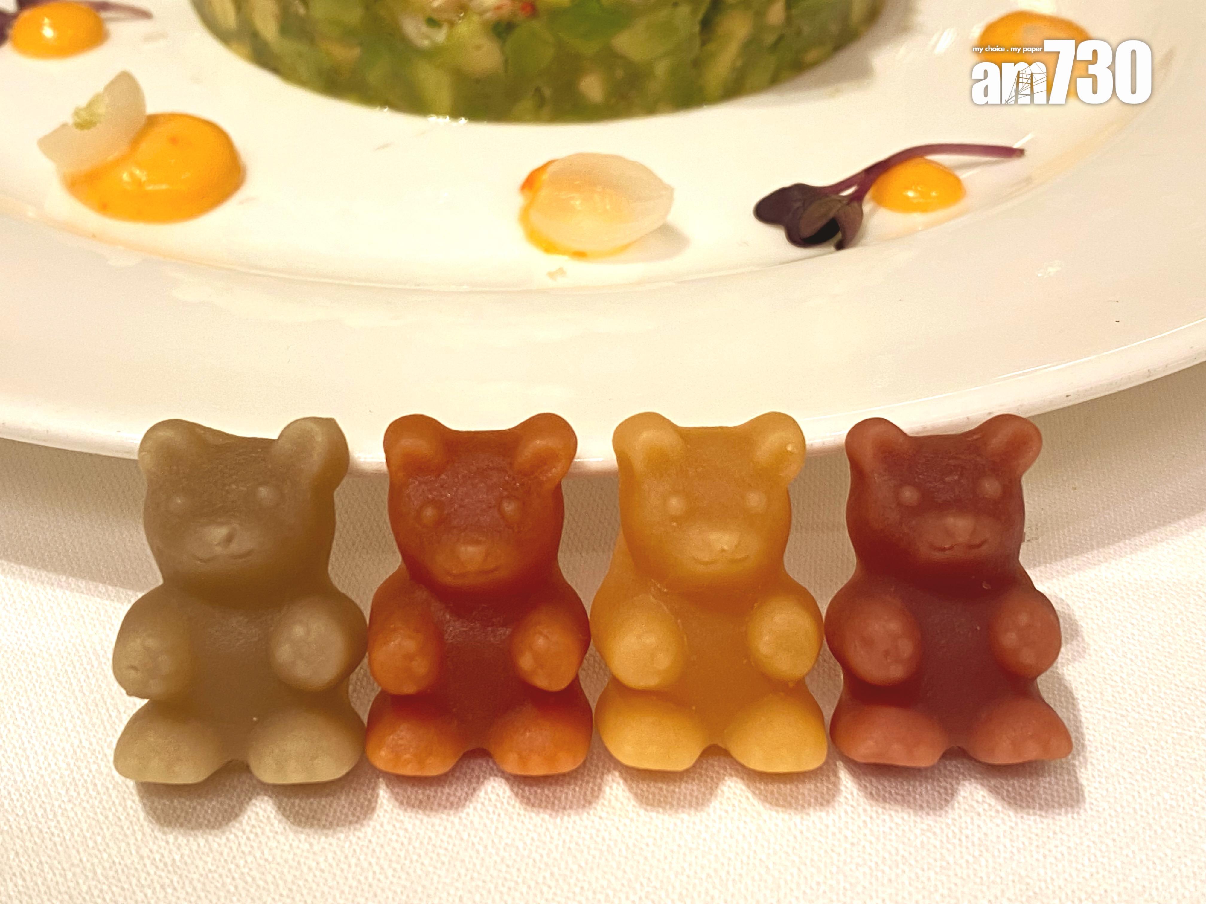 Tea Teddies®的體積跟小熊軟糖size相約。