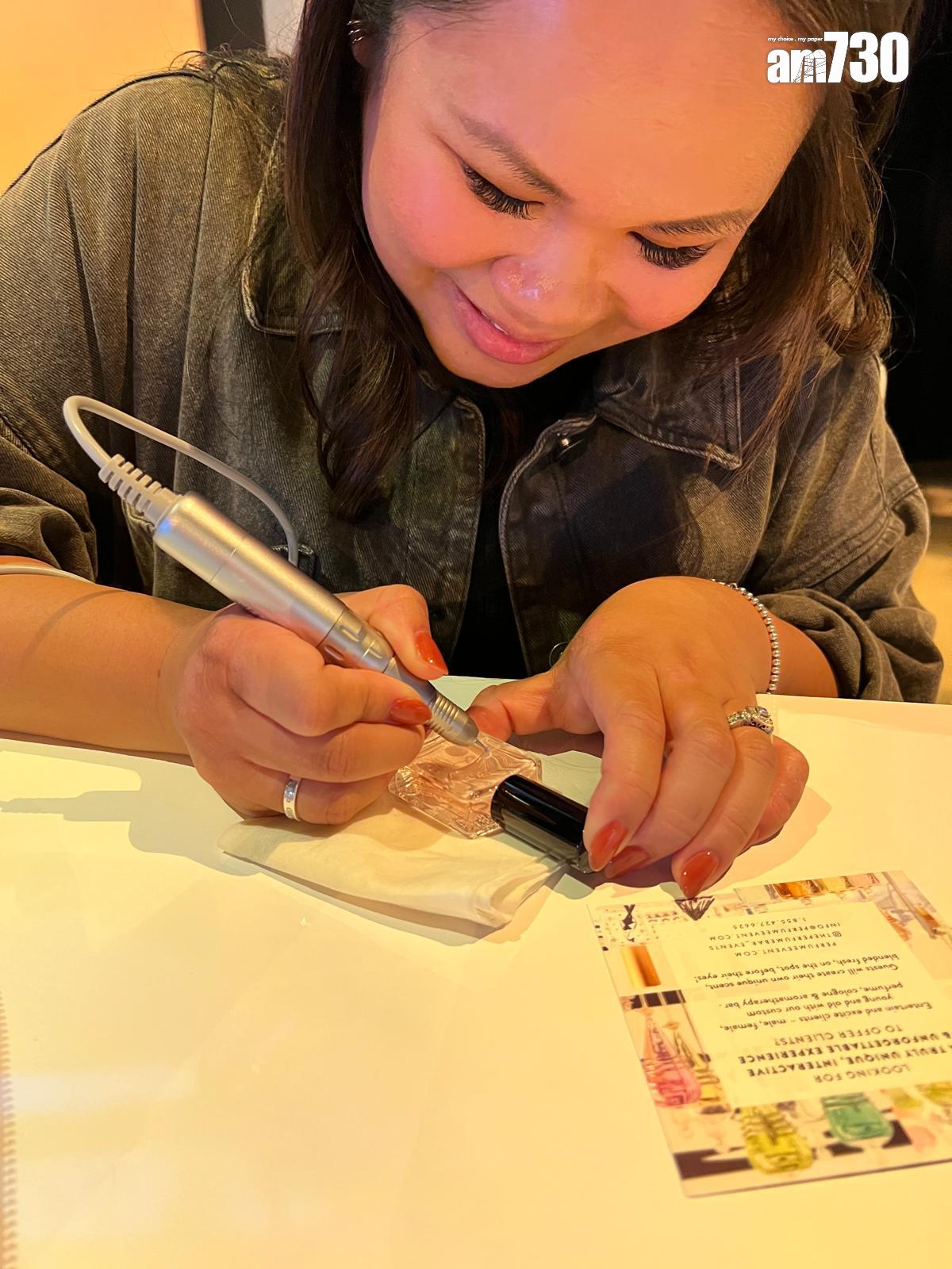 華納兄弟前日在荷李活大搞2024秋季電視節目活動。 (Lilly Lui攝)