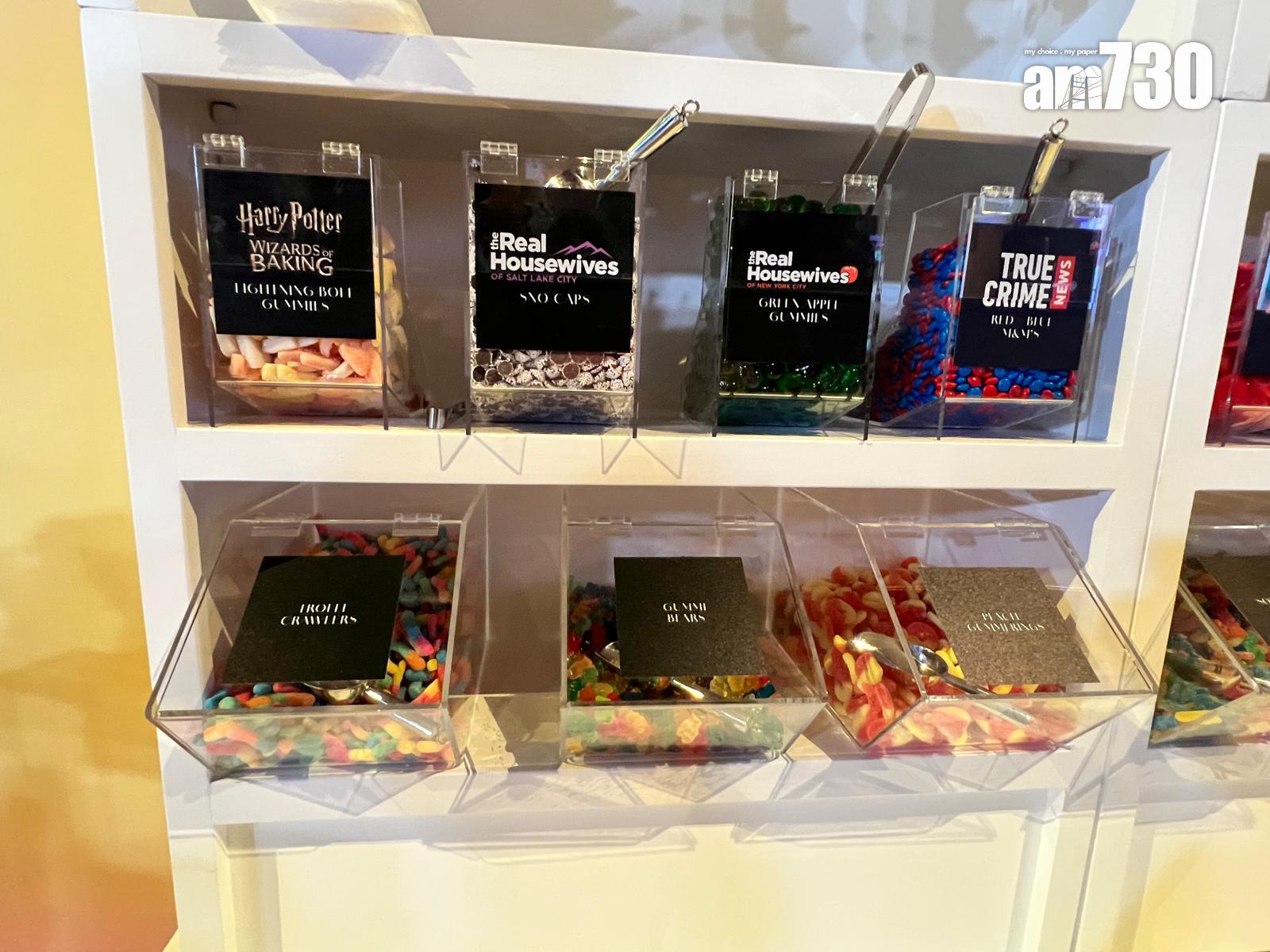 華納兄弟前日在荷李活大搞2024秋季電視節目活動。 (Lilly Lui攝)