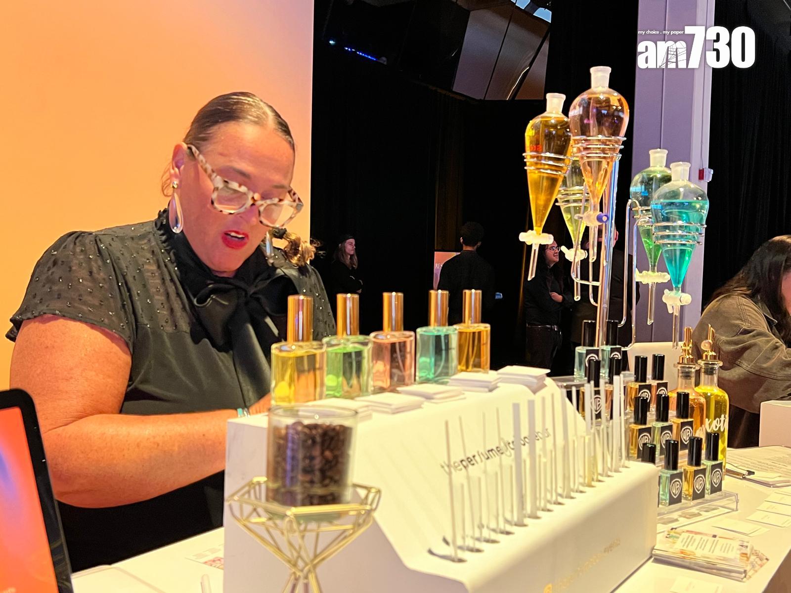 華納兄弟前日在荷李活大搞2024秋季電視節目活動。 (Lilly Lui攝)