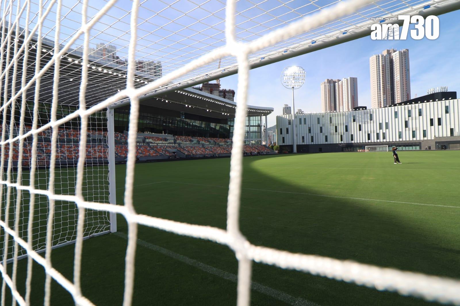 Ray Online|新任體育專員同鄧竟成猜波 啟德體育園球場地底有玄機?(鍾式明攝)