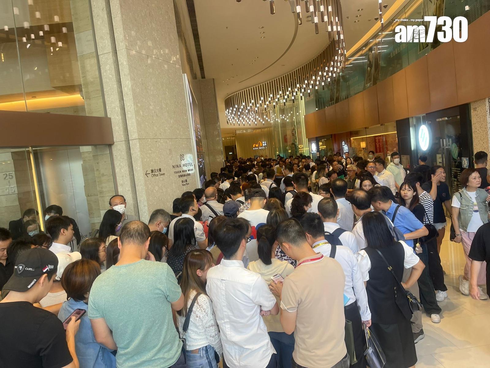 瑜悦開賣|全盤198伙即日售罄 最大手客擲逾4485萬買9伙|長沙灣新盤