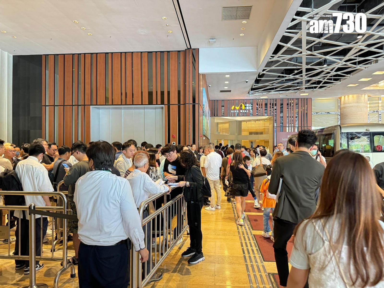 瑜悦開賣|全盤198伙即日售罄 最大手客擲逾4485萬買9伙|長沙灣新盤