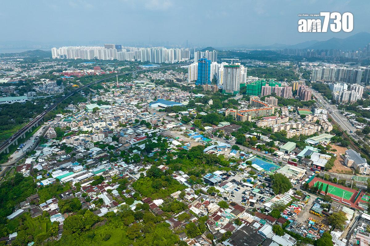 政府將繼續推展北部都會區的建設。(資料圖片)
