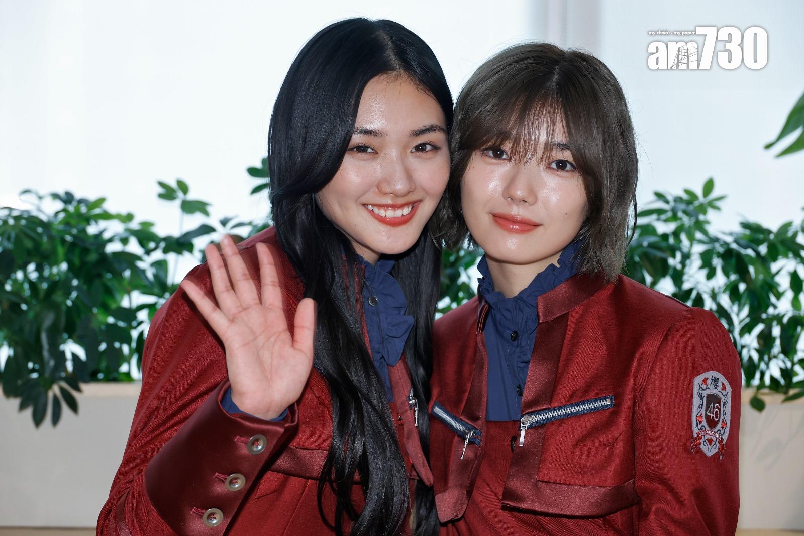 年僅19歲的山崎天想到鰂魚涌怪獸大廈拍下有型靚相。 (林俊源攝)