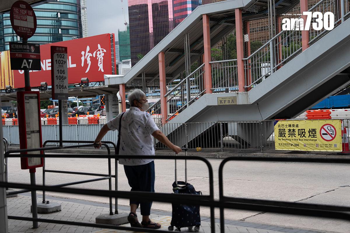 全港有14個巴士轉乘處被指明為禁煙區。(資料圖片)