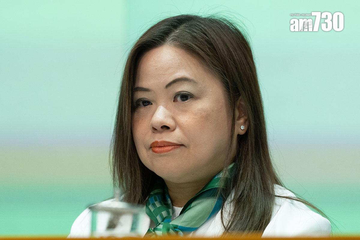 羅淑佩提醒公屋住戶要開門配合勘察。(資料圖片/蘇文傑攝)