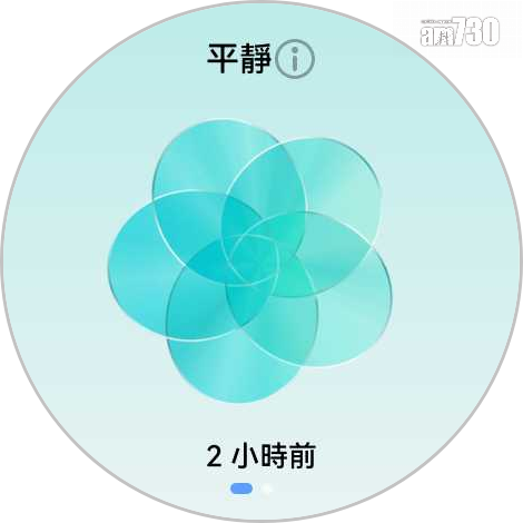 HUAWEI WATCH GT 5 Pro的情緒狀態結合不同數據,作出愉悅、平靜及不愉悅3種結論。