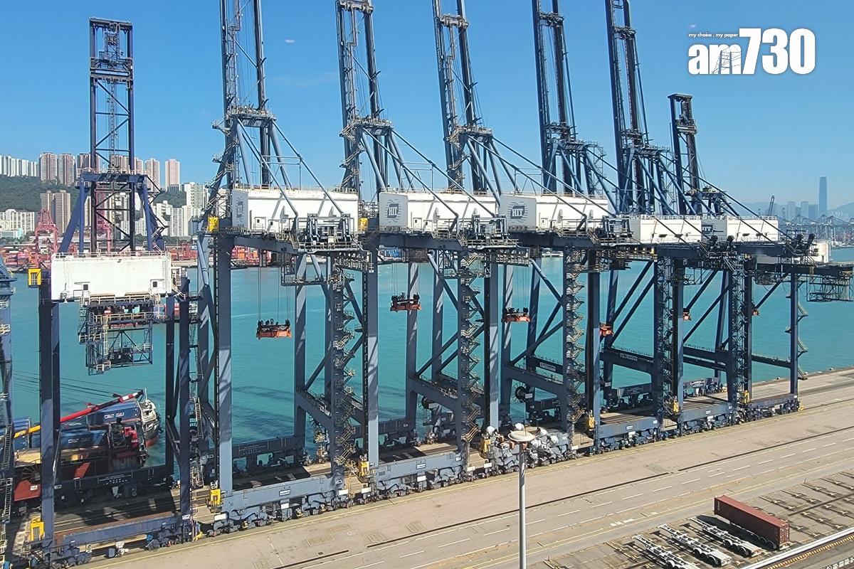 政府提出策略推動本港海運及港口業發展。(資料圖片/林俊源攝)