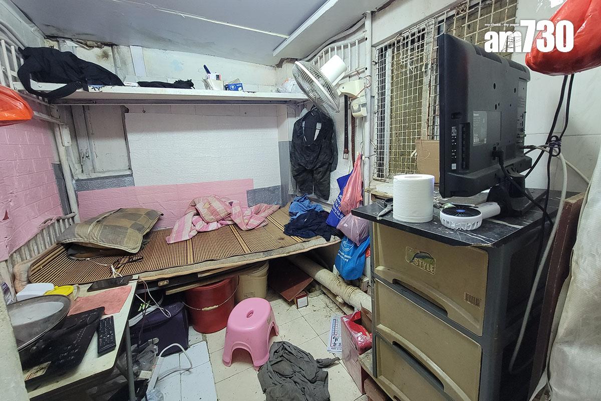 政府提出以立法方式規管「劏房」。(資料圖片/鍾式明攝)