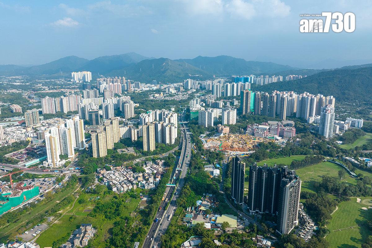 政府將繼續推展北部都會區的建設。(資料圖片)