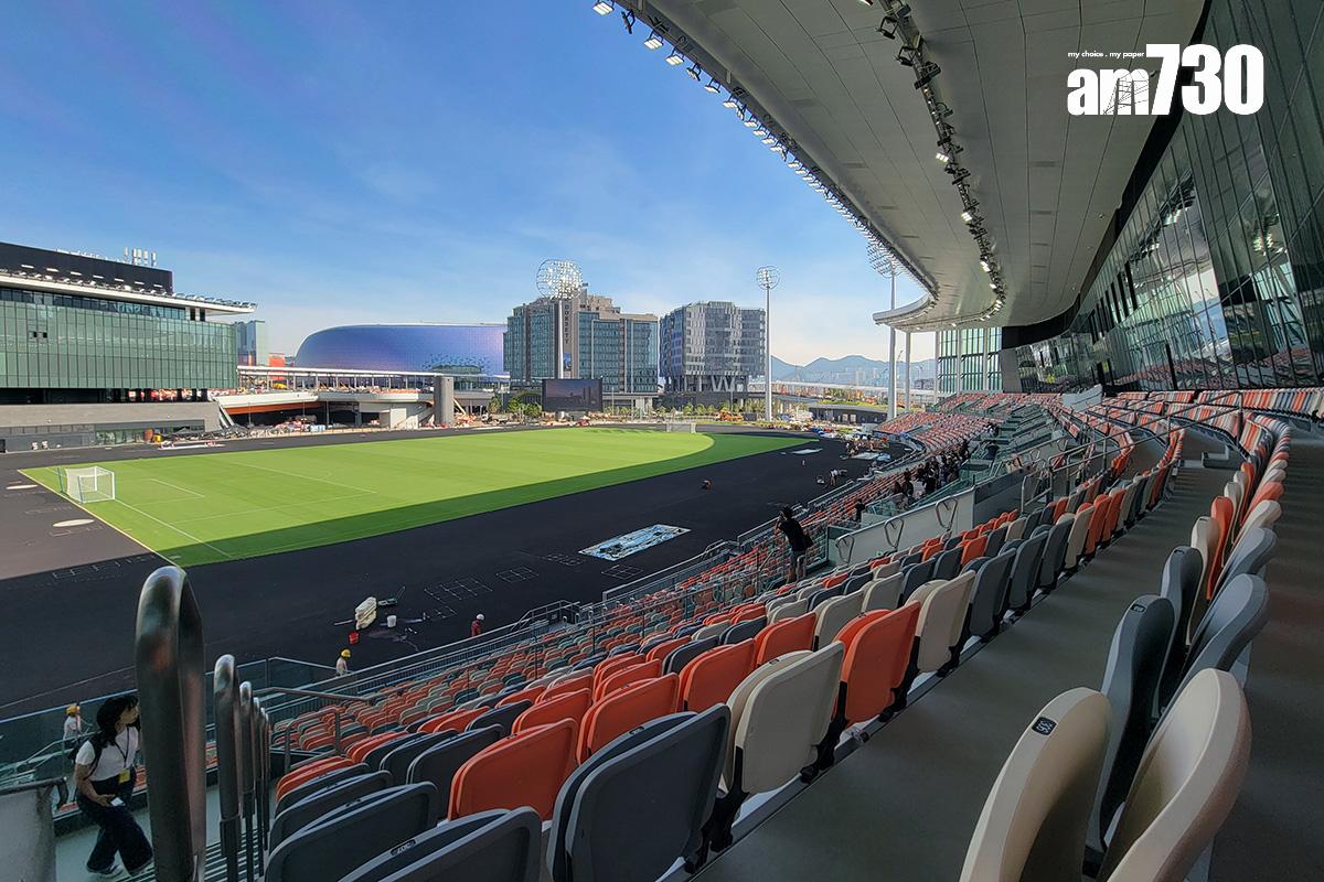 啟德體育園首場測試賽事將在青年運動場上演。(資料圖片/鍾式明攝)