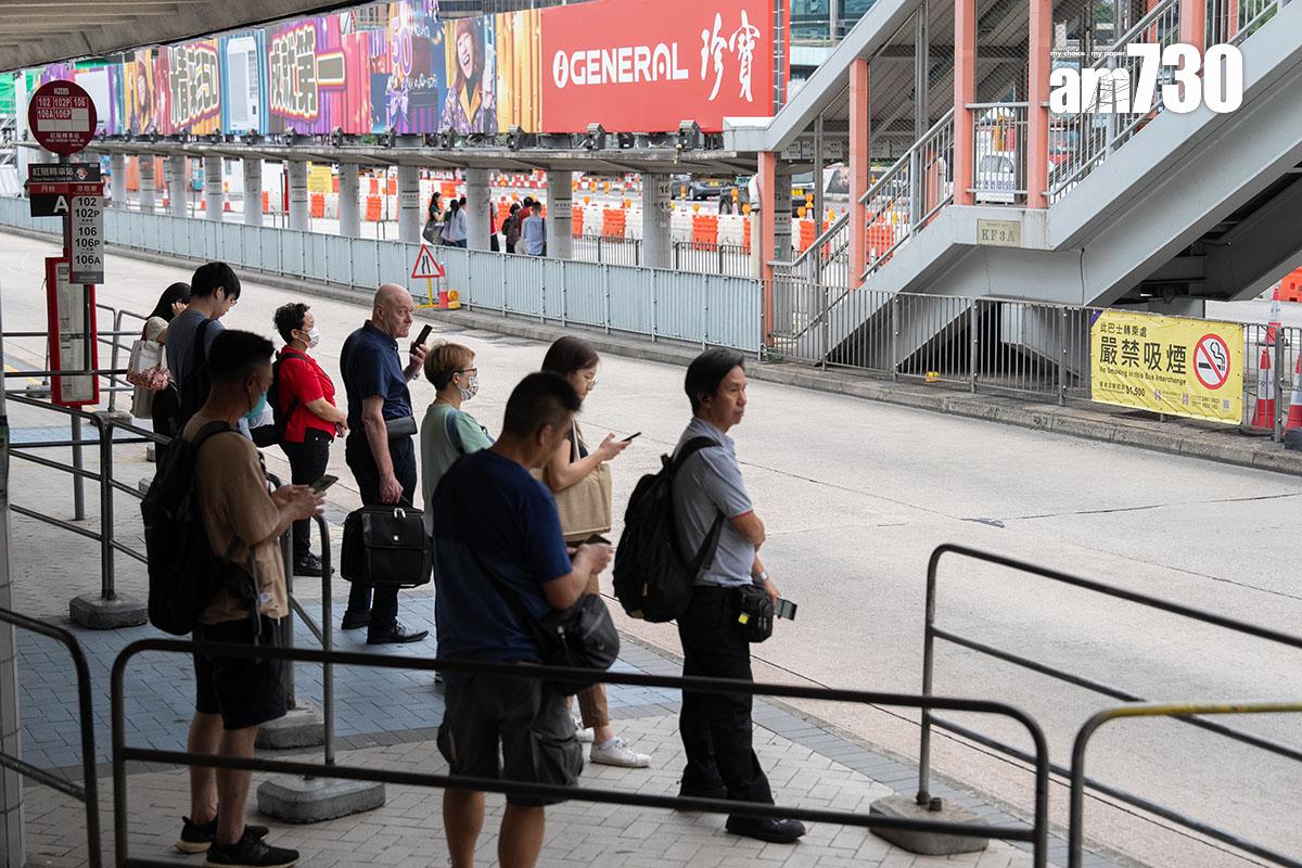 全港有14個巴士轉乘處被指明為禁煙區。(資料圖片)