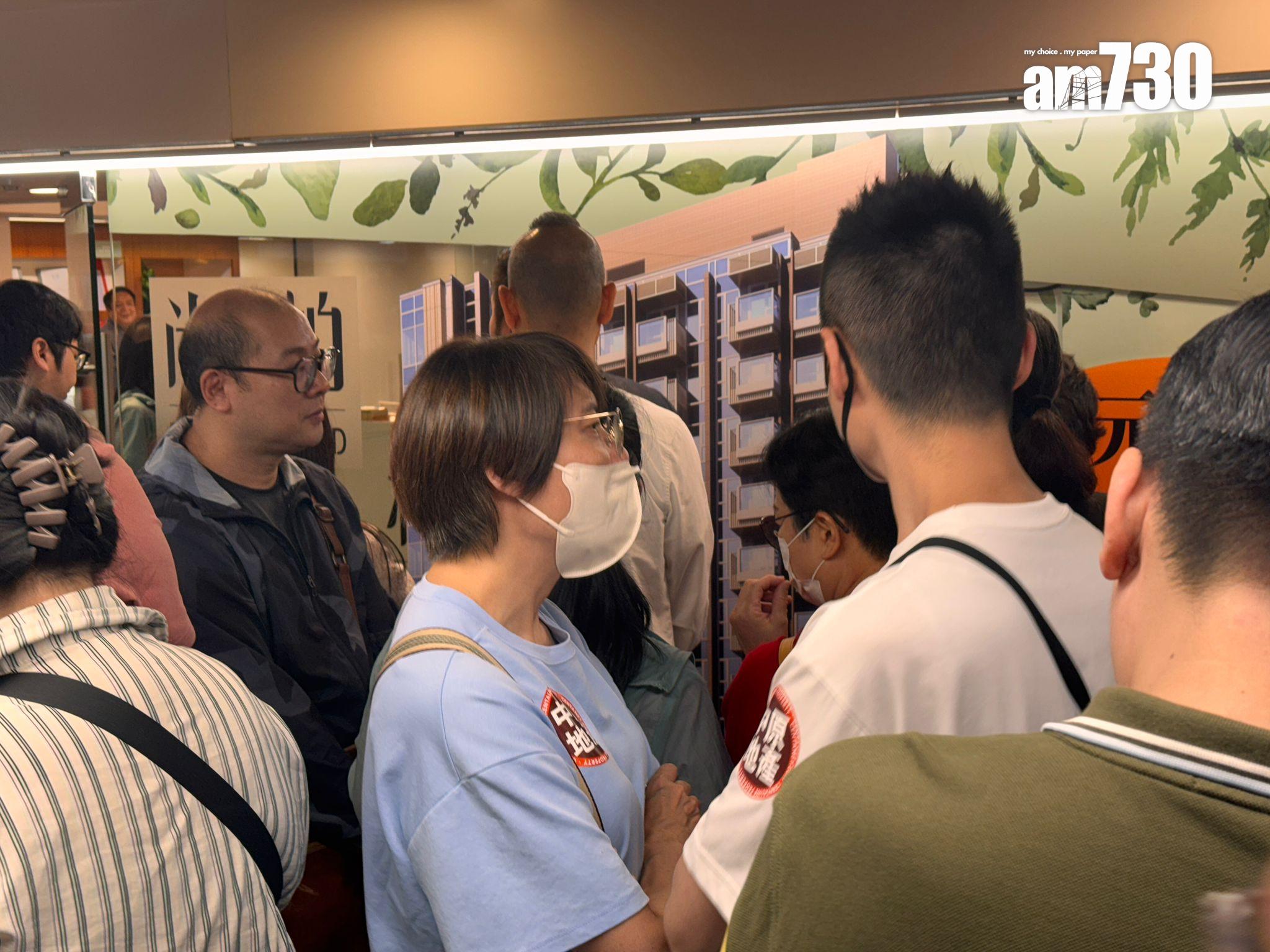 尚柏開賣|「見底價」出擊奏效!首輪推售98伙 即日近乎售罄|元朗新盤