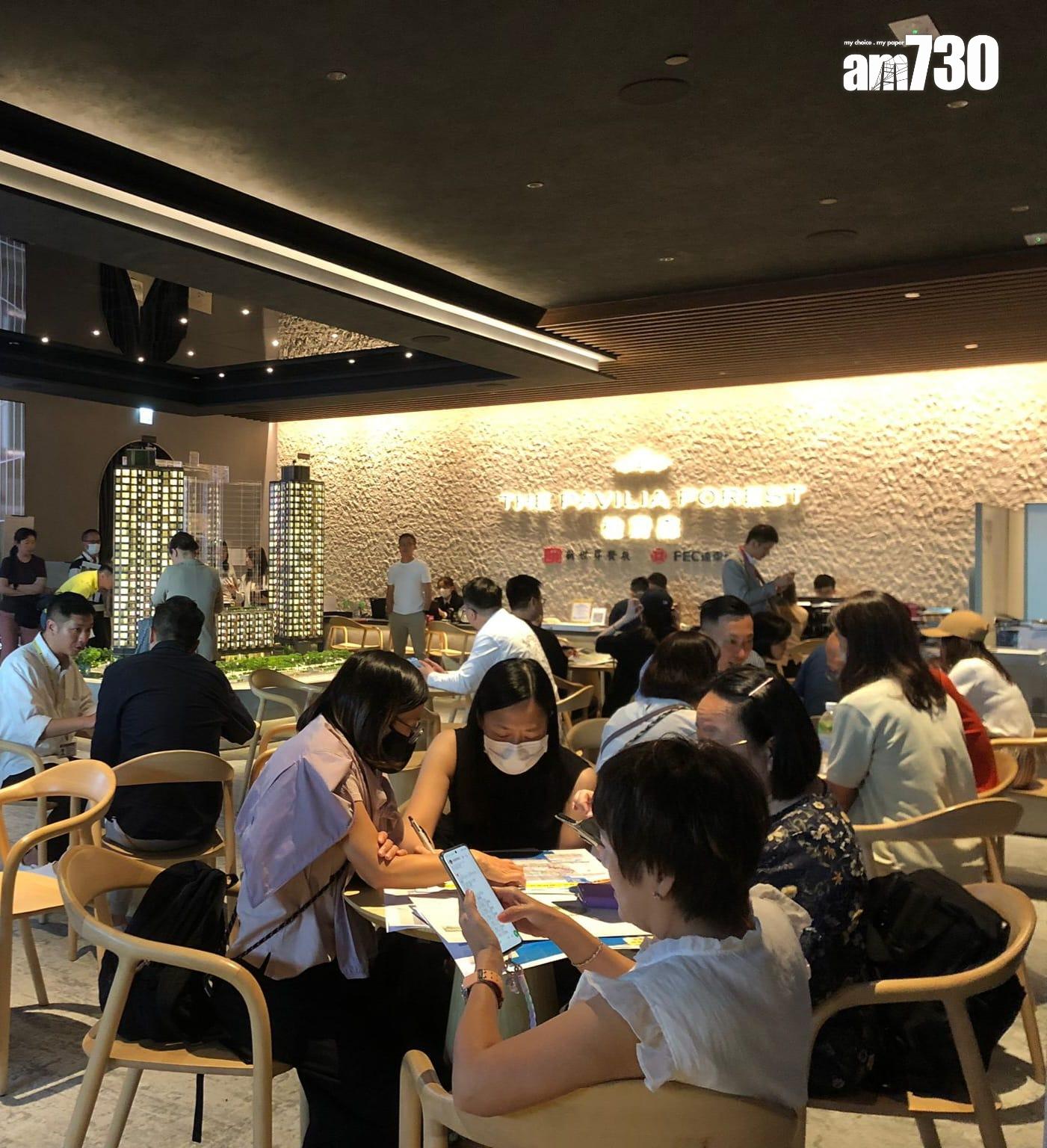 柏蔚森周末兩日速沽31伙 最大手買家擲逾3800萬掃5伙|啟德新盤