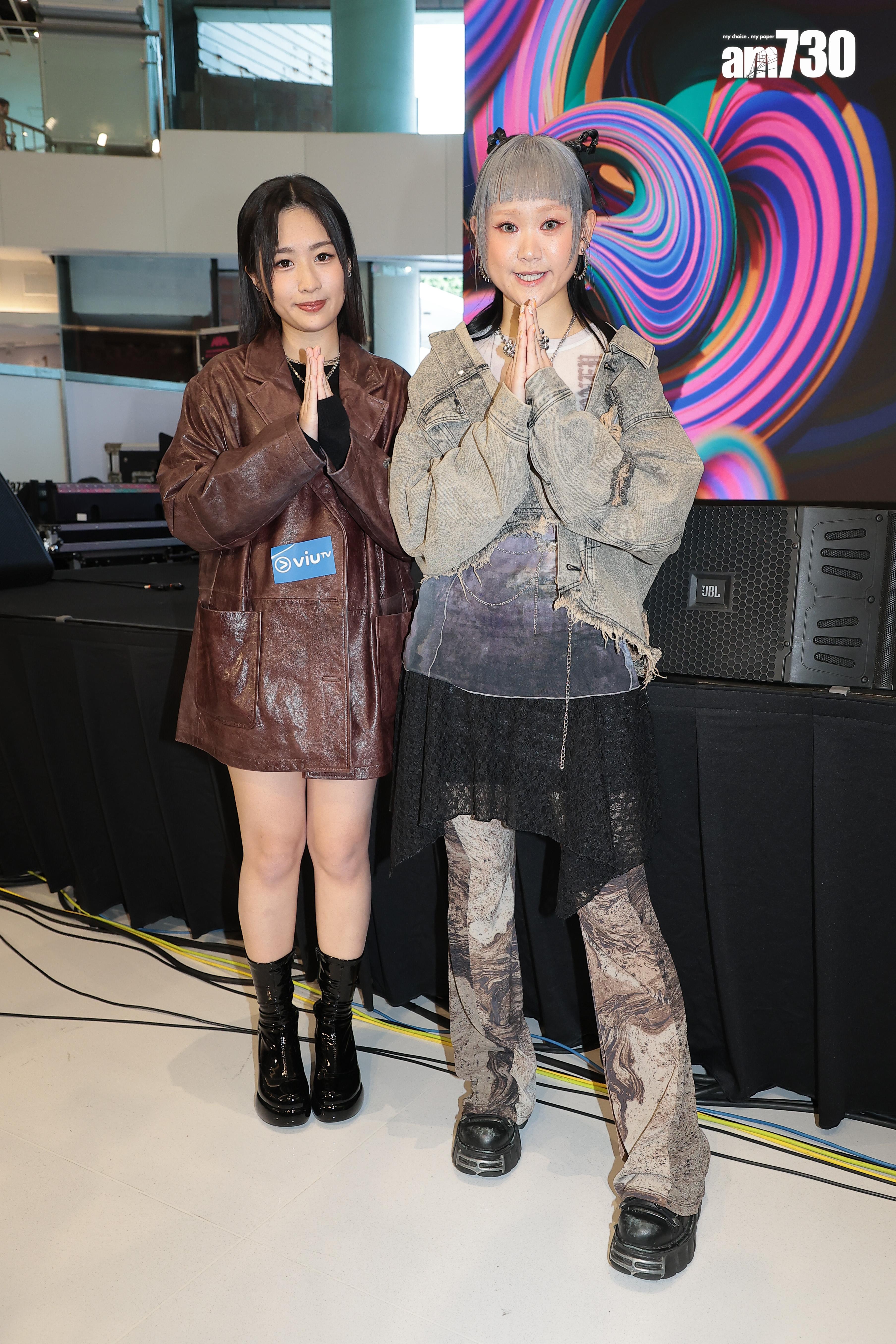 sica昨日和WinWin楊一起出席活動。