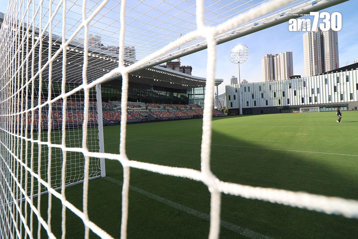 啟德體育園青年運動場。(鍾式明攝)