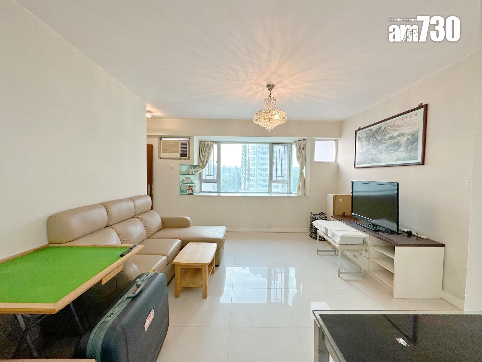 屯門私樓582呎海景兩房「3球」有找 呎價平過同區居屋(有圖)|二手樓成交