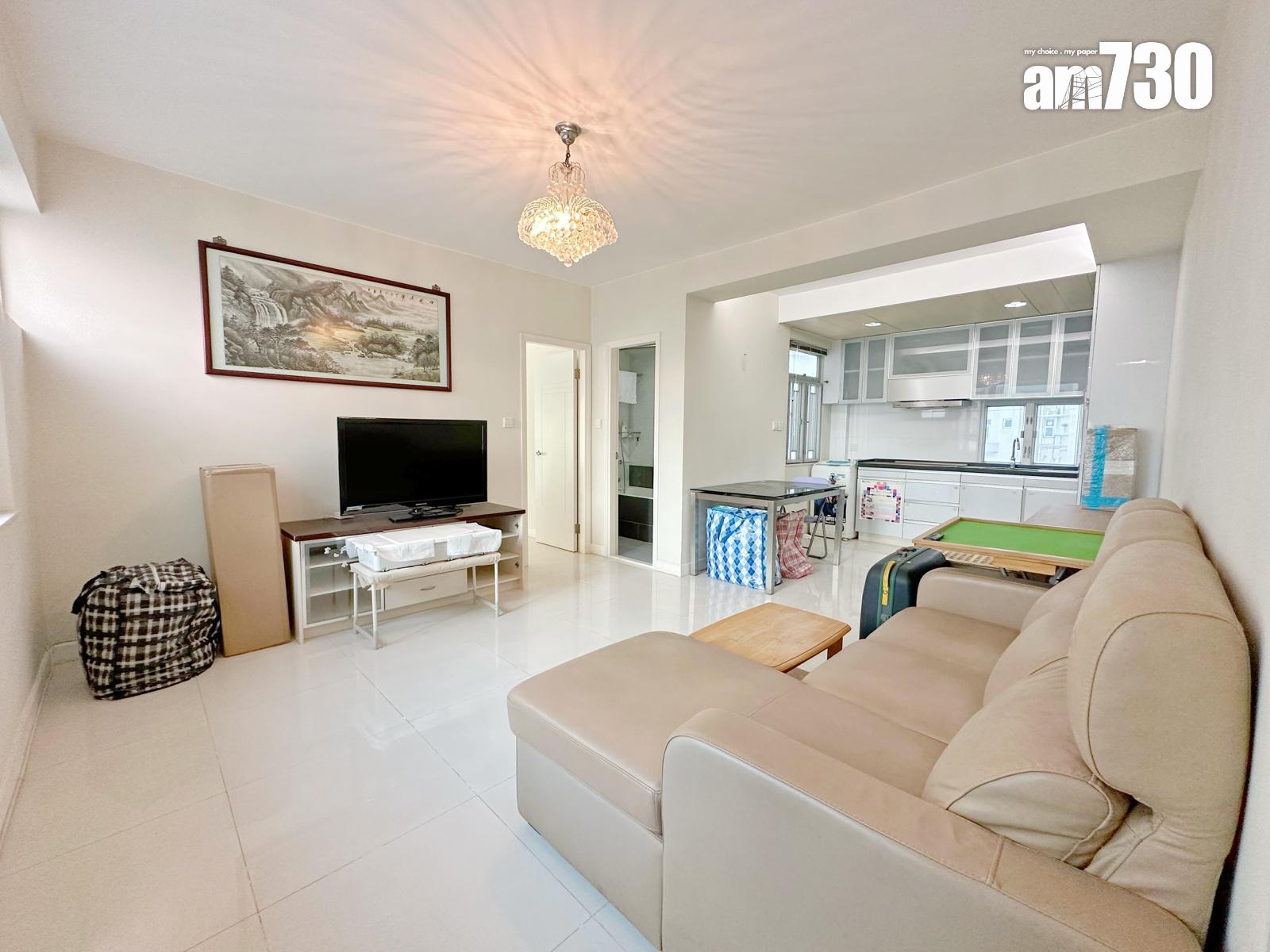 屯門私樓582呎海景兩房「3球」有找 呎價平過同區居屋(有圖)|二手樓成交