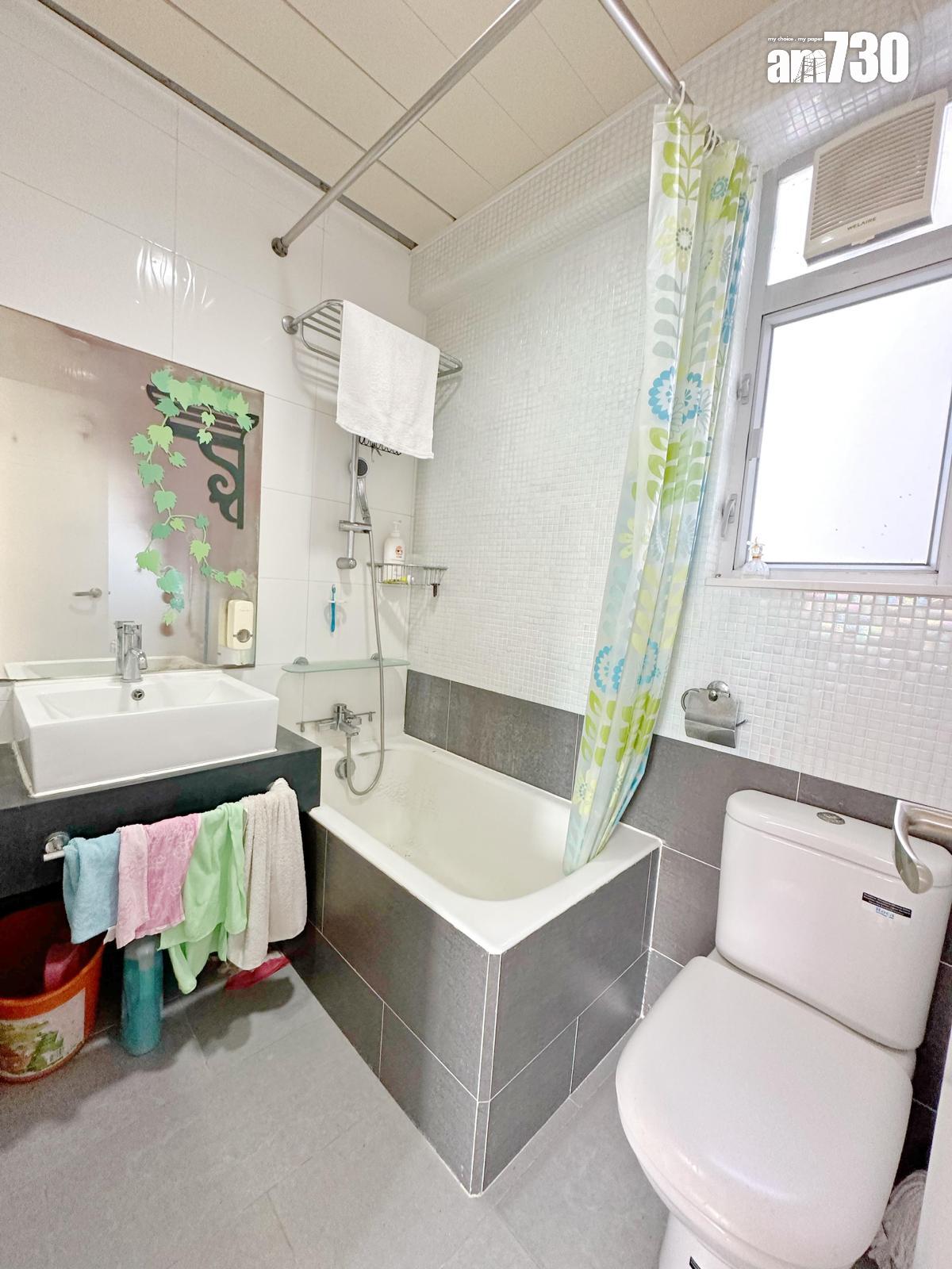 屯門私樓582呎海景兩房「3球」有找 呎價平過同區居屋(有圖)|二手樓成交