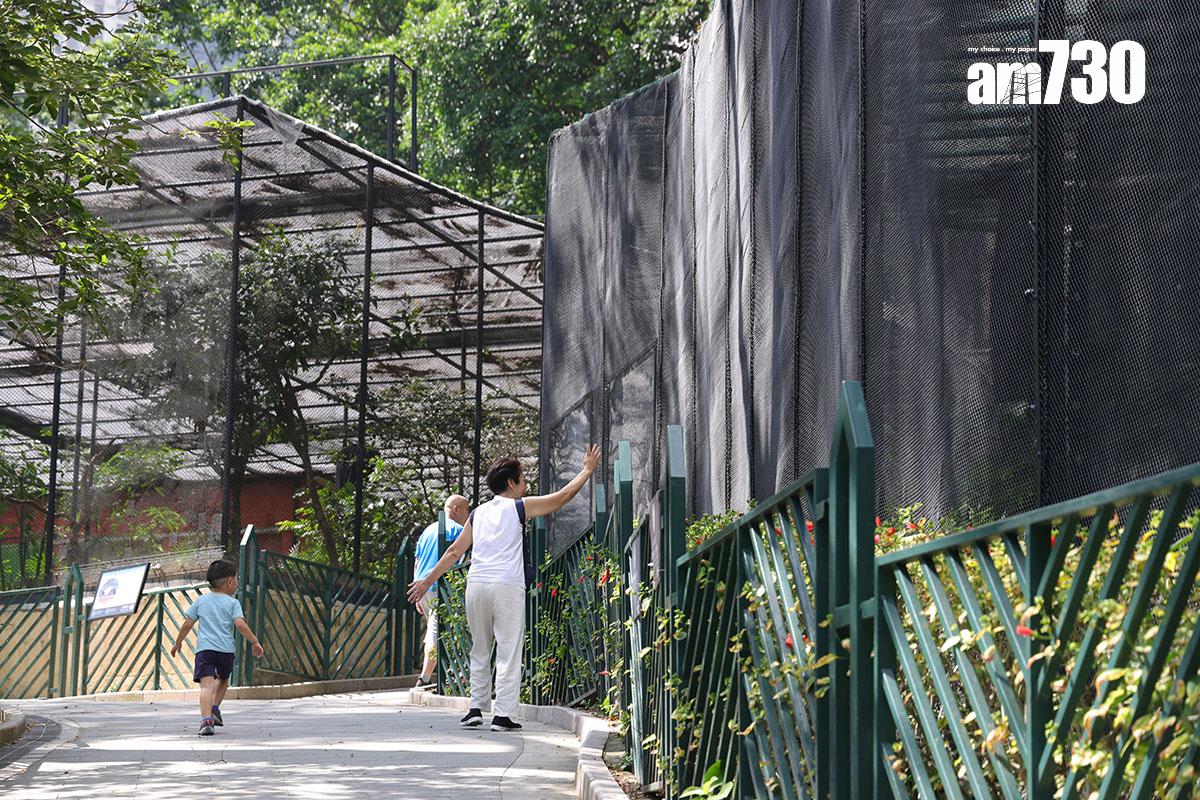 香港動植物公園近期接連有猴子死亡。(資料圖片/吳康琦攝)