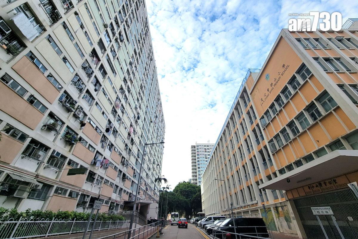 彩虹邨重建方案已經公布,11幢樓宇預計分成3期重建,最快2028年開始。(資料圖片/林俊源攝)