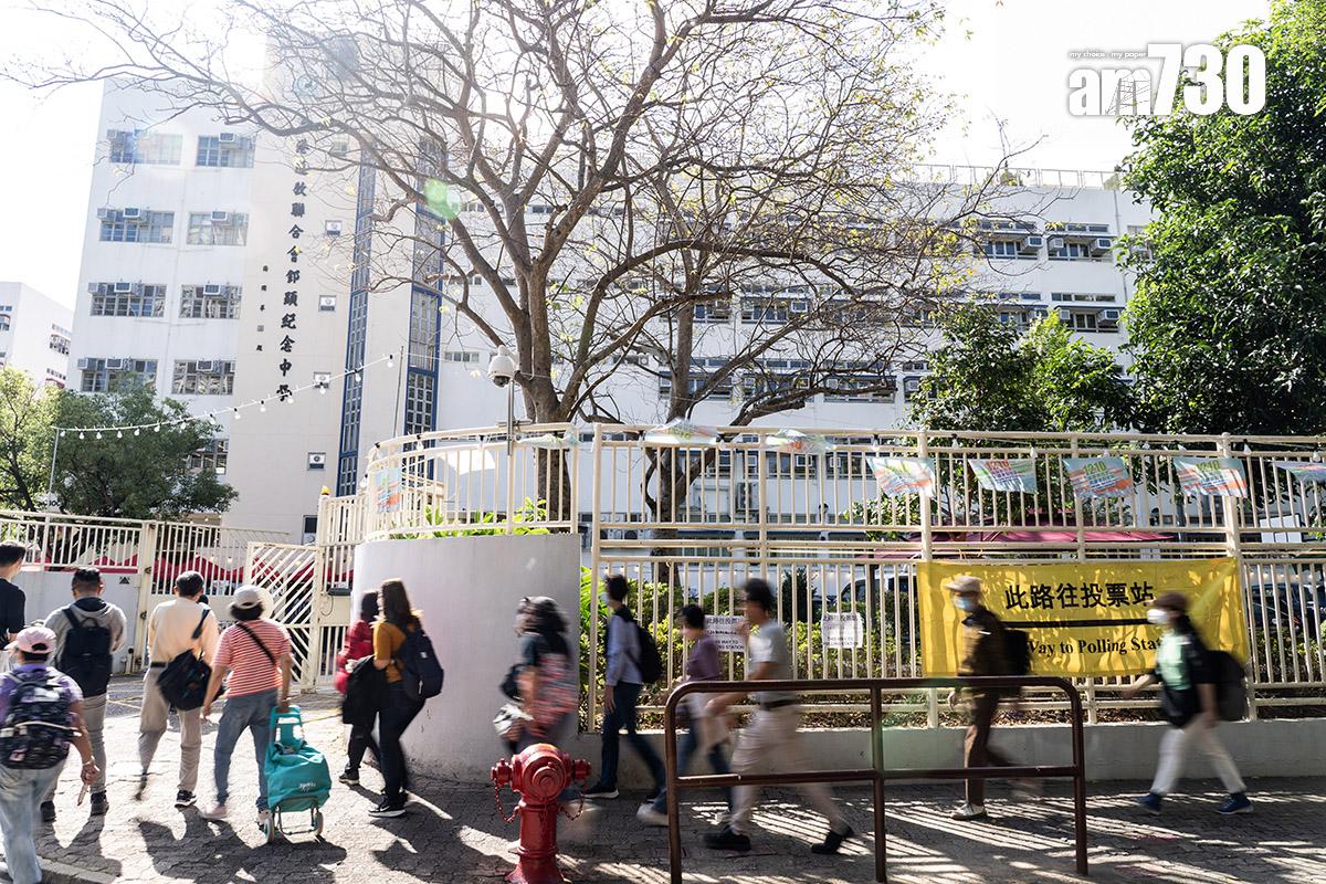 政府在明年立法會選舉擬設立更多鄰近邊境投票站。(資料圖片/中通社)