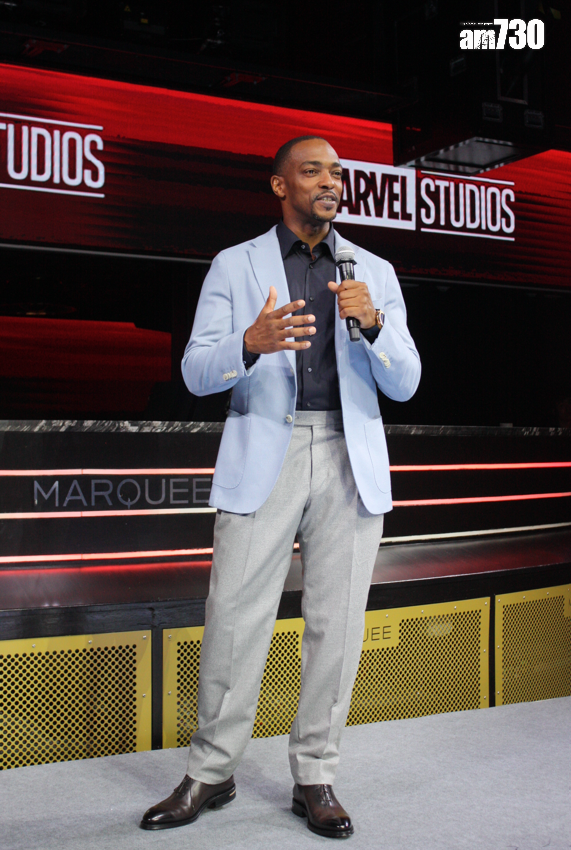 安東尼麥奇 (娛樂組攝)