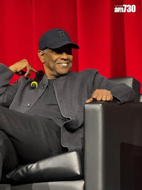 奧斯卡影帝丹素華盛頓在《帝國驕雄II》中之表現相當搶眼。 (Lilly Lui攝)