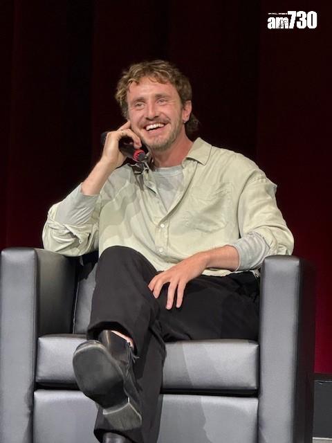 保羅麥斯卡擔正《帝國驕雄II》坦言有很大壓力。 (Lilly Lui攝)