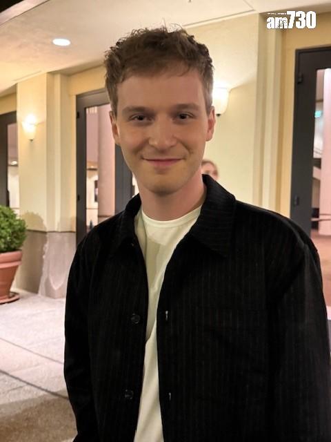 弗烈海辛格在《帝國驕雄II》中的角色十分邪惡。 (Lilly Lui攝)