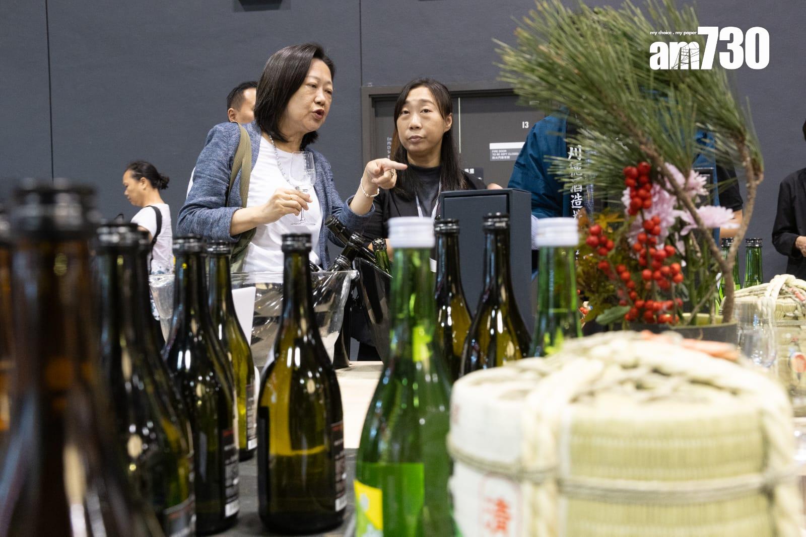 國際美酒展2024|今日開鑼展商推自助品酒體驗 烈酒減稅助酒商調整價格