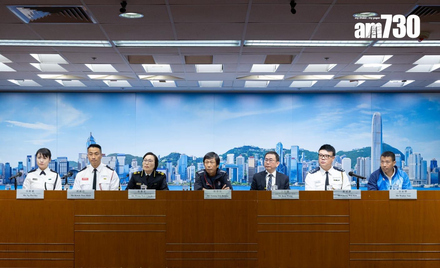 全運會公路單車測試賽周日舉行,是首次在港珠澳大橋舉行的公路單車賽。(蘇文傑攝)